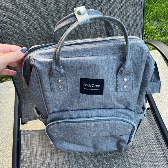 Diaper bag, diaper book bag. - Picture 1 of 5